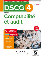 Dscg 4 - comptabilité et audit - fiches 2023-2024