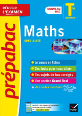 Maths tle générale (spécialité) - prépabac réussir l'examen - bac 2023