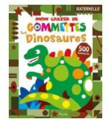  les dinosaures - mon atelier gommettes 