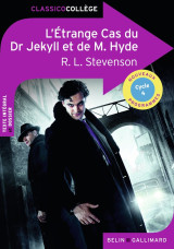 L'étrange cas du dr jeckyll et de mr hyde