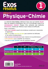 Exos résolus spécialité physique-chimie 1re