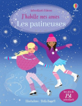 Les patineuses - j'habille mes amies - dès 5 ans