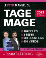 Le petit manuel du tage mage – 3 tests blancs + 120 fiches de cours + 600 questions + 600 vidéos