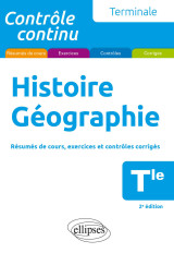 Histoire géographie - terminale