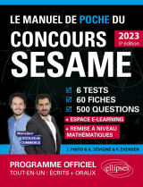 Le manuel de poche du concours sesame