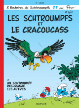 Les schtroumpfs - tome 5 - les schtroumpfs et le cracoucass