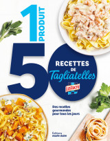 1 produit 50 recettes de tagliatelles