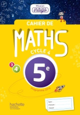 Cahier de maths mission indigo 5e - éd. 2017