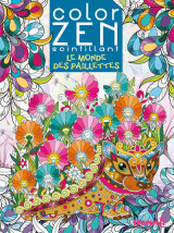 Le monde des paillettes - color zen scintillant