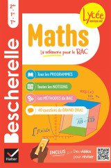 Bescherelle lycée - maths 2de, 1re, tle nouveau bac