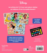 Disney - atelier d'aquarelle - coffret 5 tableaux à peindre