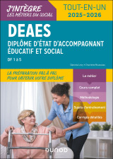 Deaes - tout-en-un 2025-2026