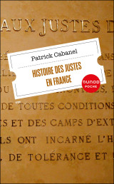 Histoire des justes en france