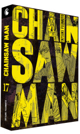 Chainsaw man t17- edition collector