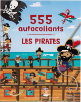 Les pirates - 555 autocollants