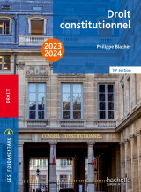 Fondamentaux - droit constitutionnel 2023-2024