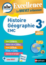 Abc excellence histoire - géographie - enseignement moral et civique - 3e