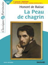 La peau de chagrin - bac français 1re 2024 - classiques et patrimoine