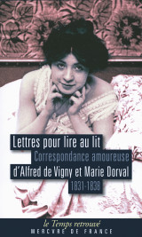 Lettres pour lire au lit