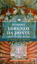 Mémoires, par le librettiste de mozart