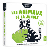 Mes premiers flaps  - les animaux de la jungle