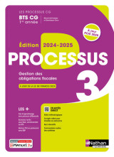 Les processus bts cg - processus 3 bts cg 1ère année - 2024 - manuel - élève - + imanuel