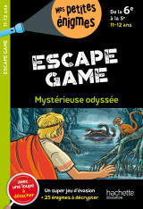 Escape game - de la 6e à la 5e - cahier de vacances 2024