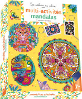 Créations mandalas - coffret avec accessoires