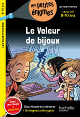 Le voleur de bijoux  - ce2 et cm1 - cahier de vacances 2024