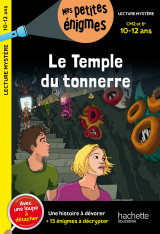 Le temple du tonnerre - cm2 et 6e - cahier de vacances 2024