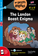 The london beast enigma  - 6e et 5e - cahier de vacances 2024