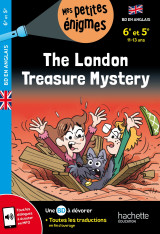 The london treasure mystery  - 6e et 5e - cahier de vacances 2024