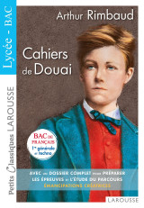 Pcl bac - rimbaud - cahiers de douai