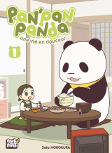 Pan'pan panda, une vie en douceur t01