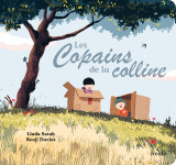 Les copains de la colline (tout-carton)