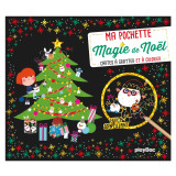 Mini pochette magie de noël - cartes à gratter et à colorier