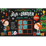 Jeux à gratter - joyeux noël