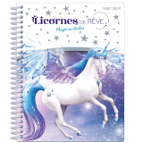 Licornes de rêve - mini carnet créatif - magie des étoiles