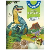 Les incollables - mission dinosaures - mes énigmes en stickers