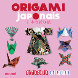 Origami japonais - détacher et plier