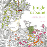 Jungle urbaine - dessins à colorier