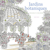 Jardins botaniques - dessins à colorier