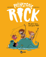 Préhistoric rick, tome 02