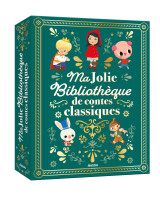 Les p'tits classiques - ma jolie bibliothèque de contes classiques