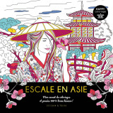 Happy coloriage escale en asie