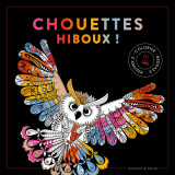 Black coloriage chouettes hiboux