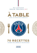 A table avec le paris-germain