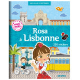 Minimiki - ma ville à décorer - rosa à lisbonne