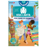 Cahier de vacances 2024 koh lanta - les incollables - 6e à 5e - 11/12 ans