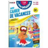 Cahier de vacances 2024 - les incollables - ce1 au ce2 - 7/8 ans